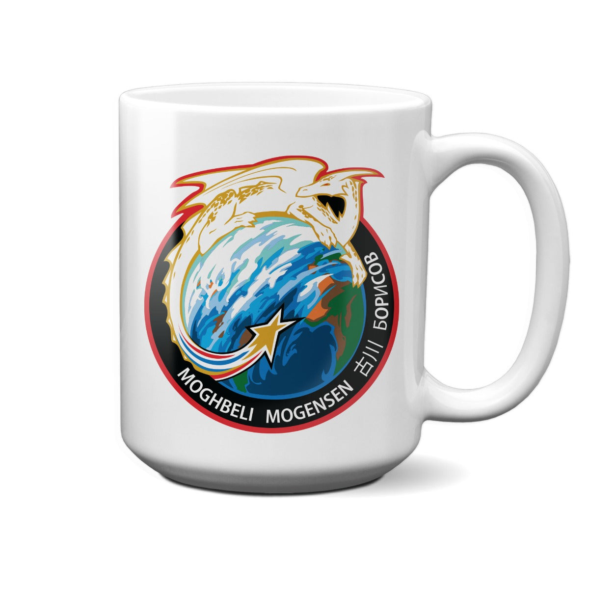 Crew-7 Mission Patch 15oz Mug