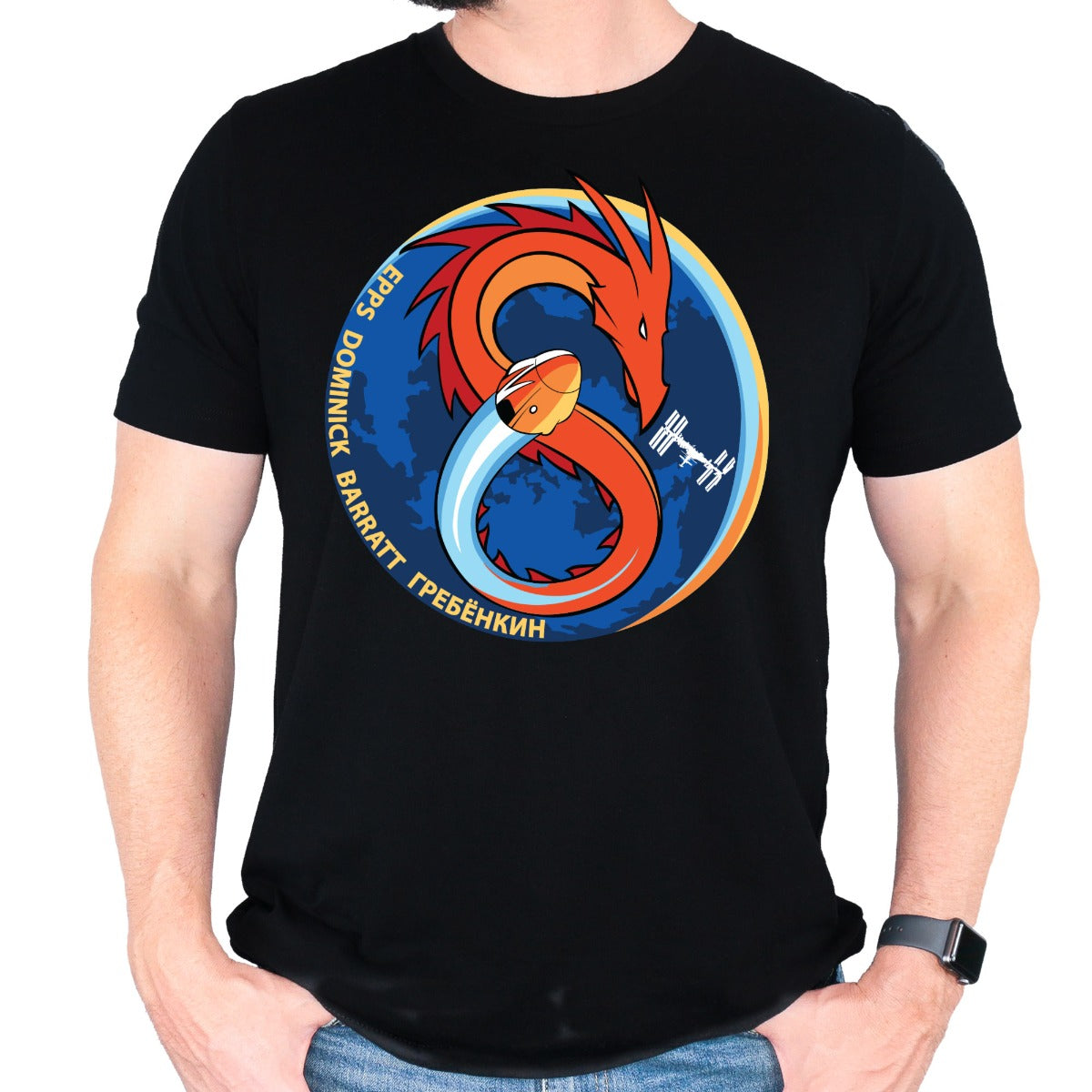 Crew-8 Mission Logo Adult T-Shirt