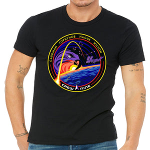 Crew-9 Mission Logo Adult T-Shirt