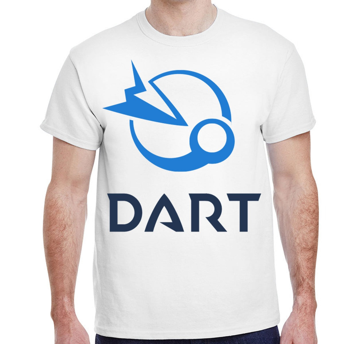 NASA DART Mission Logo White Shirt
