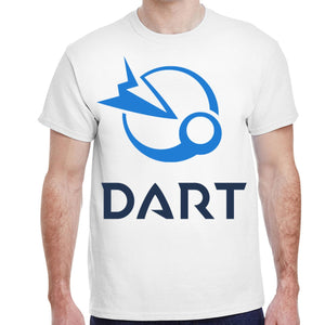 NASA DART Mission Logo White Shirt