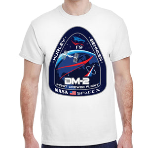 DM-2 First Crewed Flight White Shirt