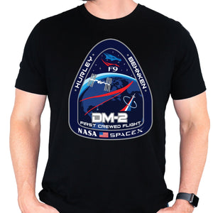 DM-2 First Crewed Flight Shirt