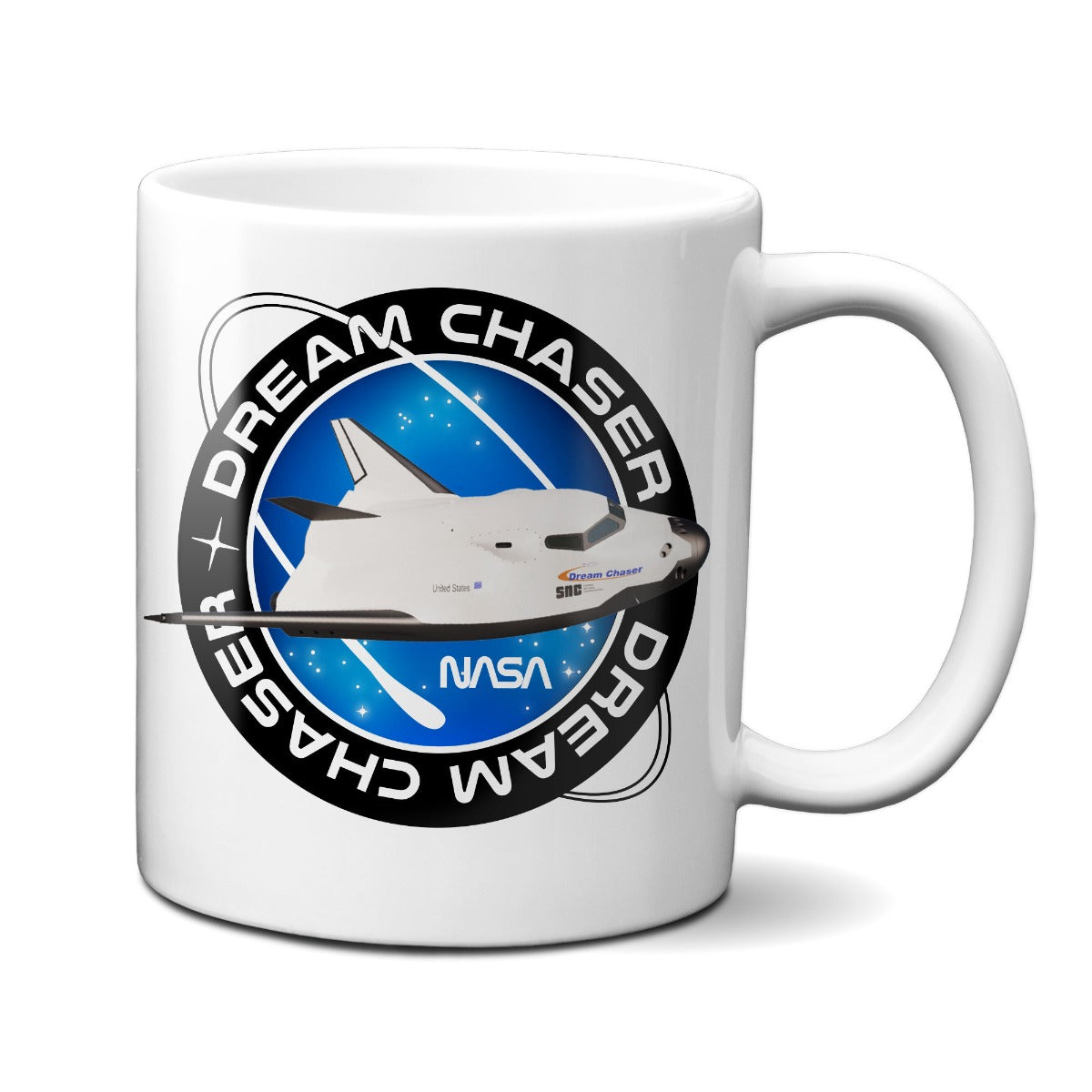 Dream Chaser 11oz Ceramic Mug