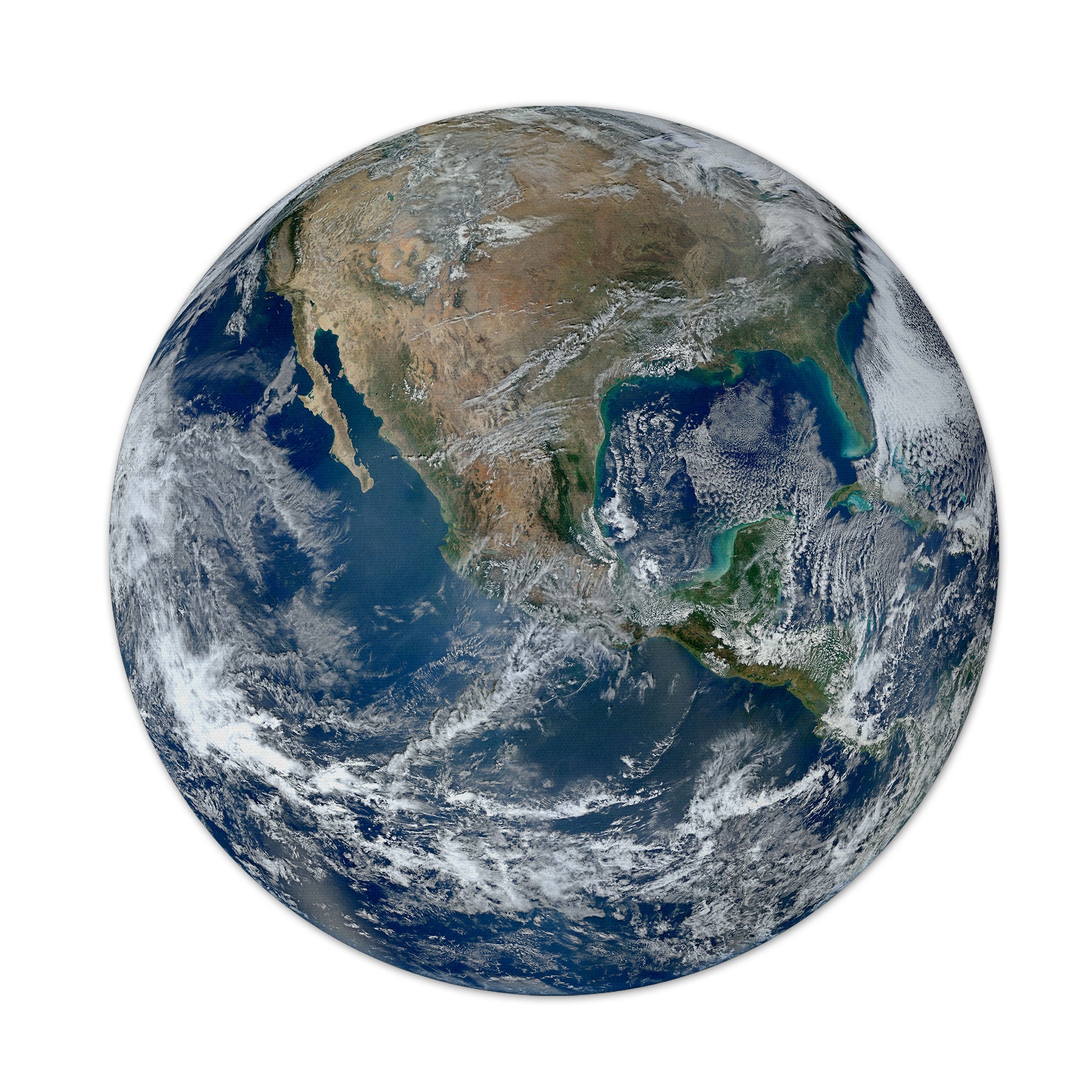 Earth From Space 7.5