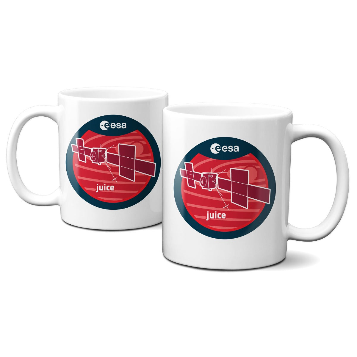 ESA JUICE Mission Logo 11oz Mug