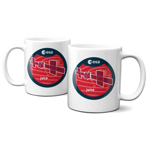 ESA JUICE Mission Logo 11oz Mug