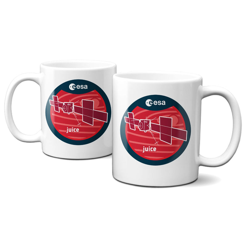 ESA JUICE Mission Logo 11oz Mug
