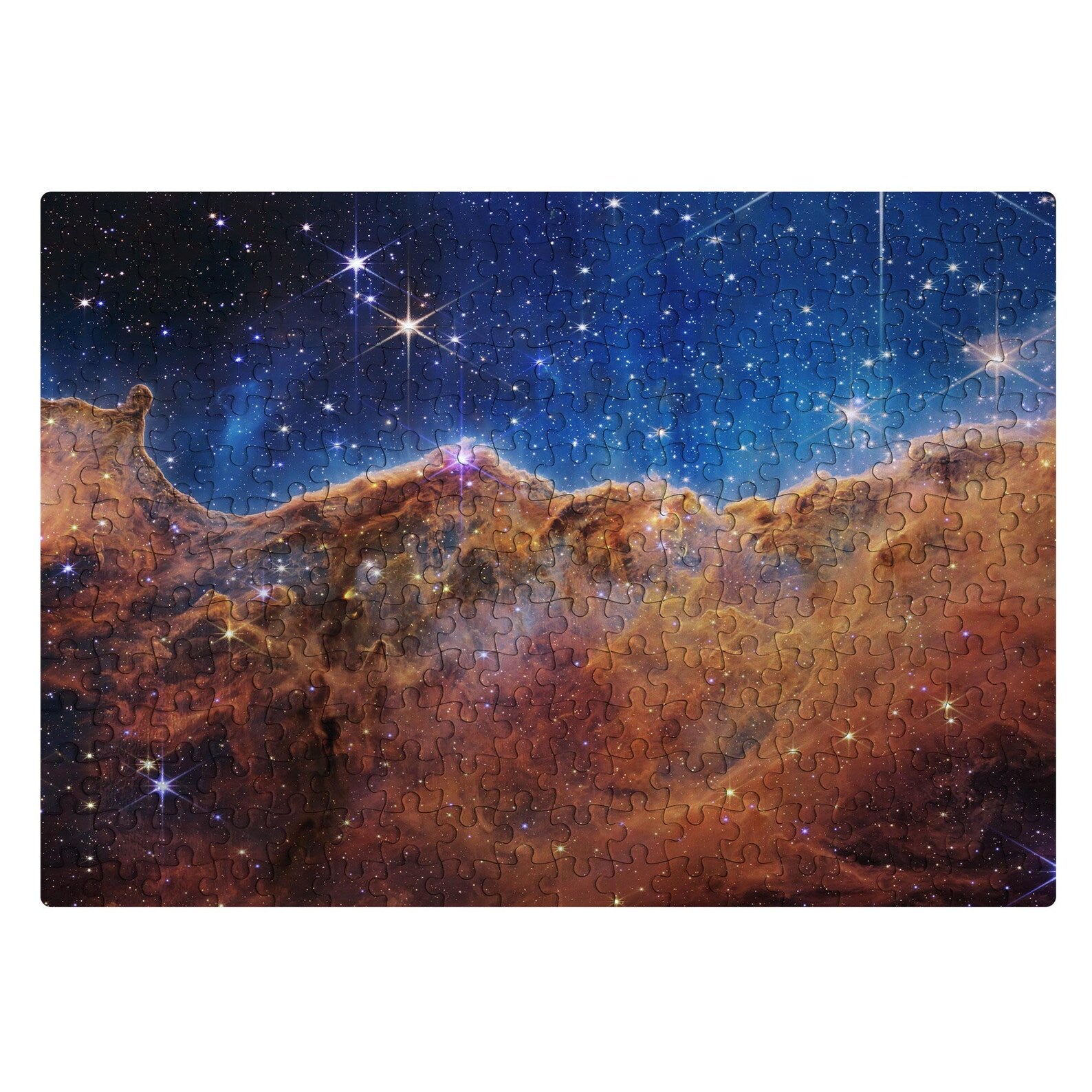 James Webb Space Telescope Carina Nebula 252 Piece Jigsaw