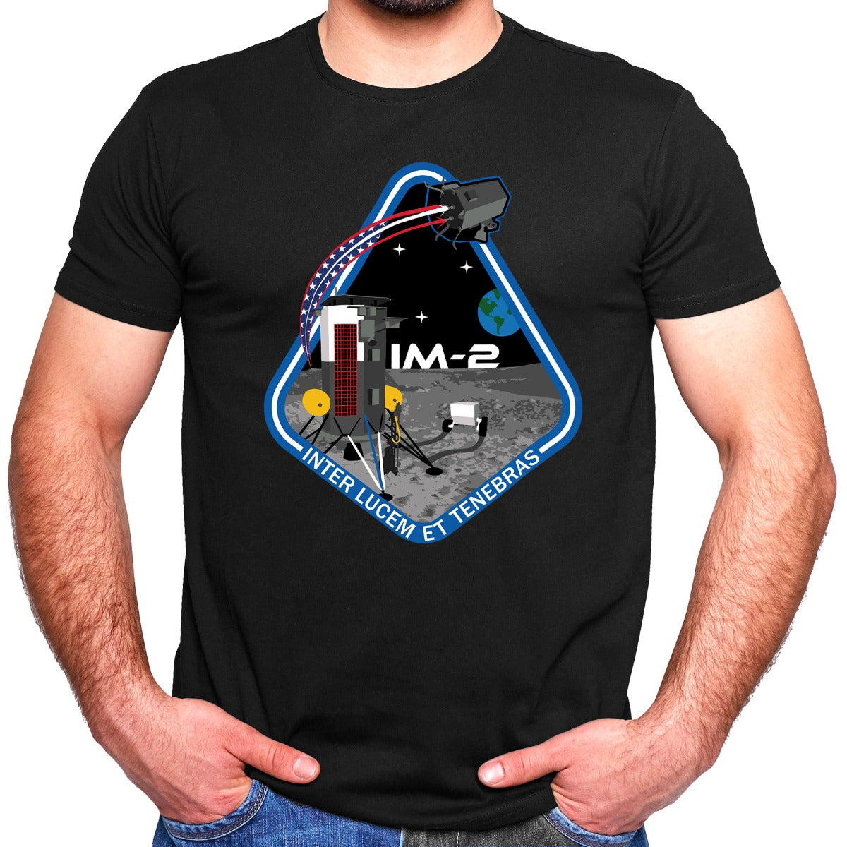 IM-2 Mission Logo Adult Shirt