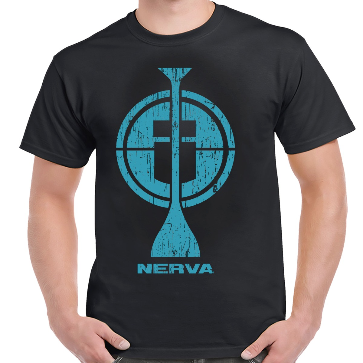 NASA NERVA Program Logo Distressed Style Shirt