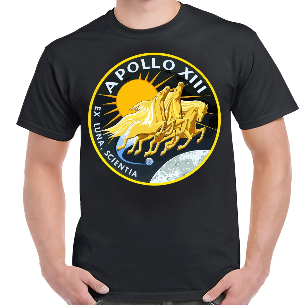 NASA Apollo 13 Mission Patch T-Shirt