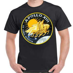 NASA Apollo 13 Mission Patch T-Shirt