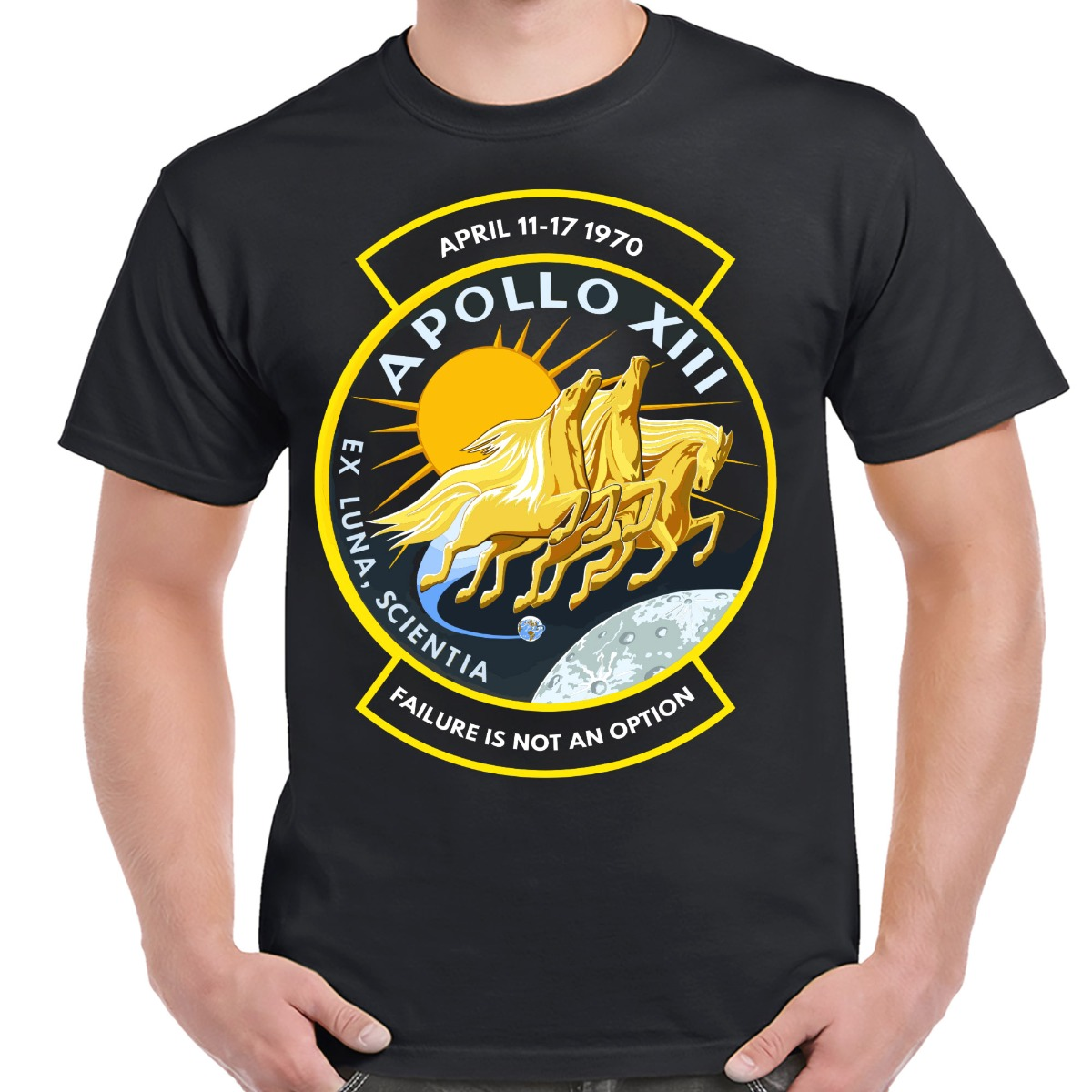 NASA Apollo 13 Failure Is Not An Option T-Shirt