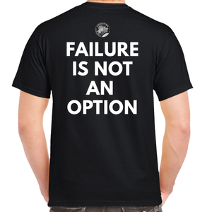 NASA Apollo 13 Failure Is Not An Option Double Sided T-Shirt