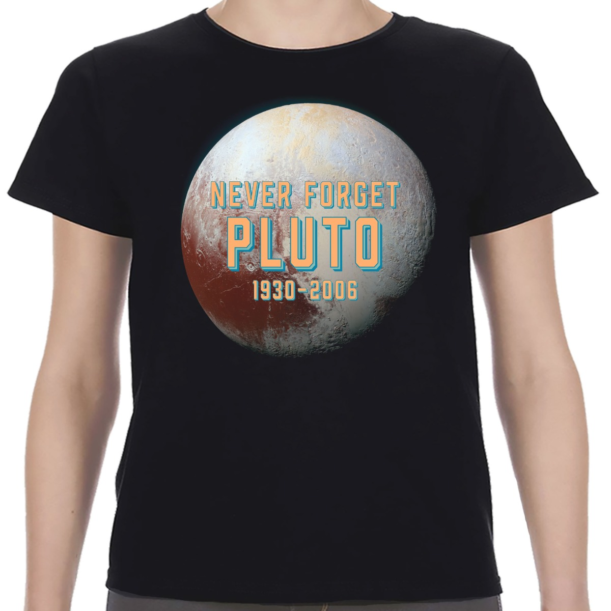 Pluto Never Forget 1930-2006 Planet Unisex Shirt