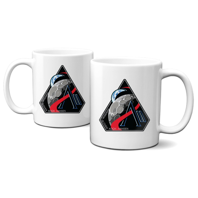 NASA Artemis 2 Mission Logo 11oz Mug