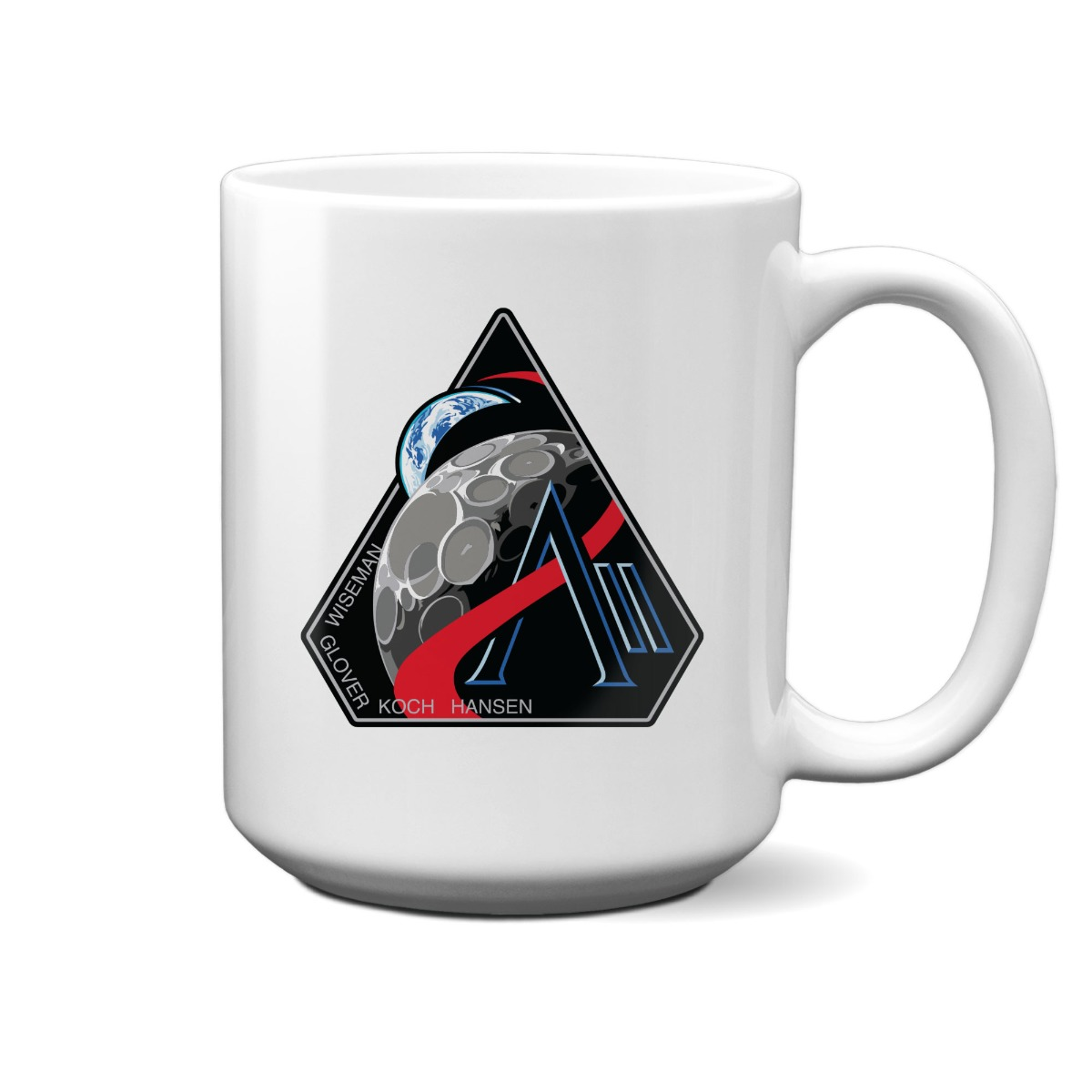 NASA Artemis 2 Mission Logo 15oz Mug