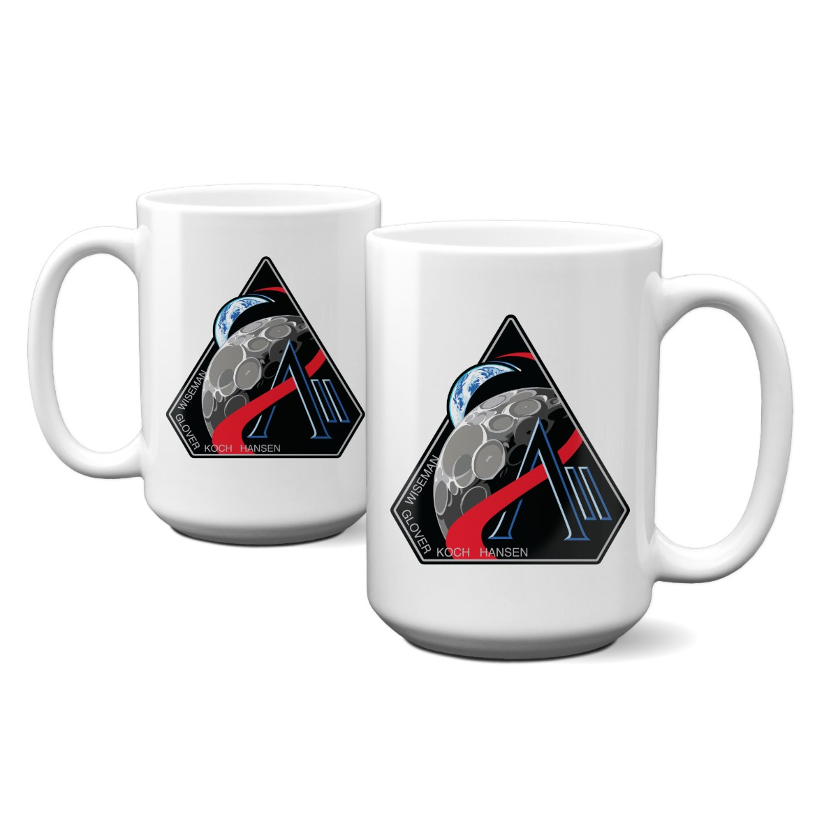 NASA Artemis 2 Mission Logo 15oz Mug