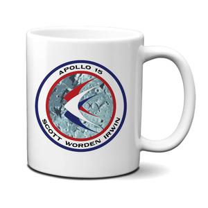 NASA Apollo 15 Mission Logo 11oz Mug