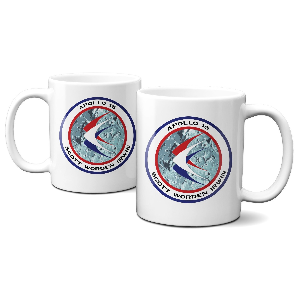 NASA Apollo 15 Mission Logo 11oz Mug