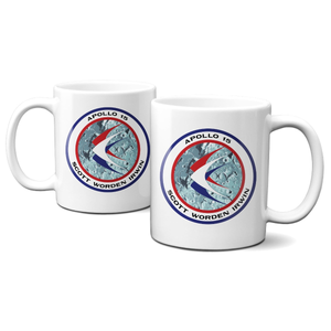 NASA Apollo 15 Mission Logo 11oz Mug
