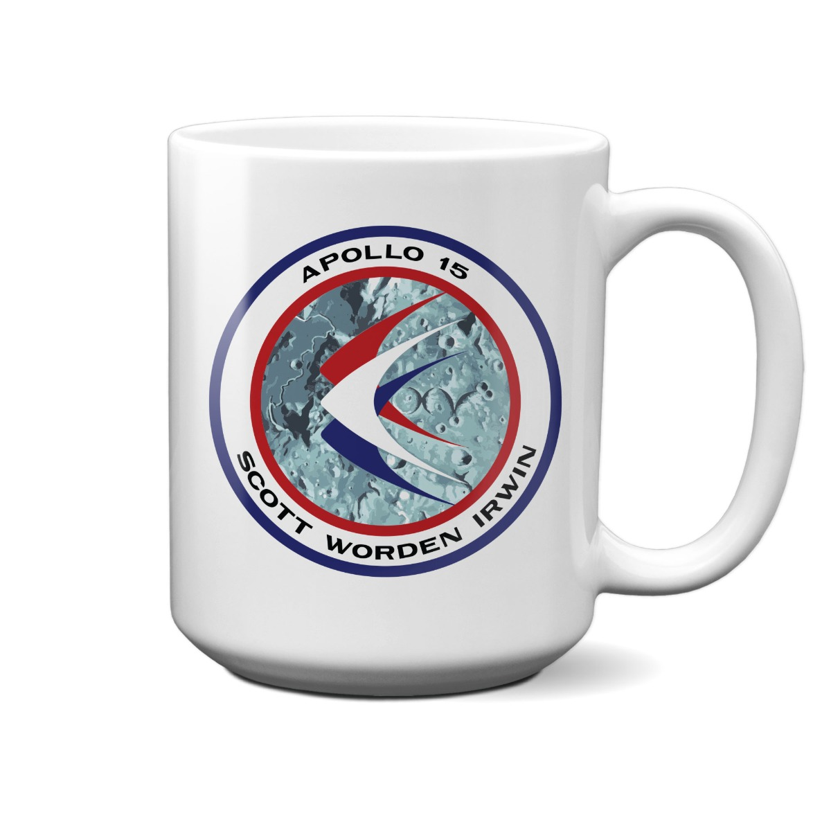 NASA Apollo 15 Mission Logo 15oz Mug