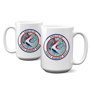 NASA Apollo 15 Mission Logo 15oz Mug
