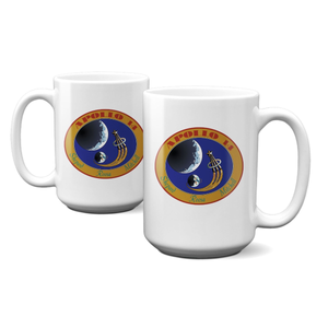 NASA Apollo 14 Mission Logo 15oz Mug