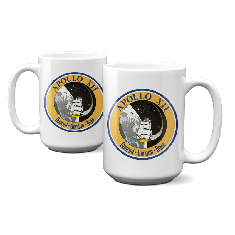 NASA Apollo 12 Mission Logo 15oz Mug