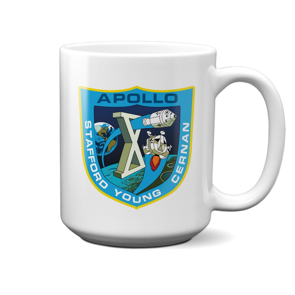 NASA Apollo 10 Mission Logo 15oz Mug