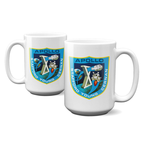 NASA Apollo 10 Mission Logo 15oz Mug