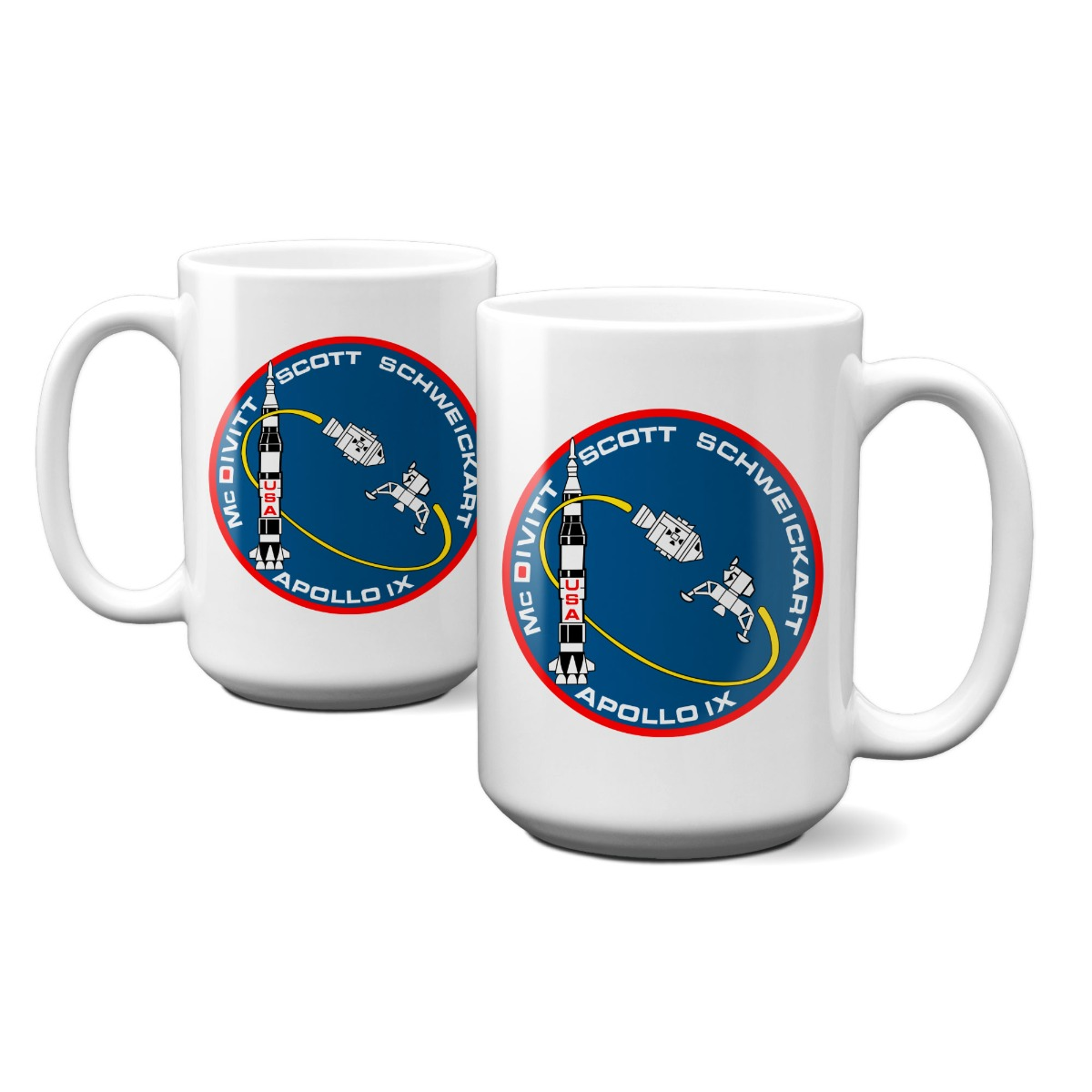 NASA Apollo 9 Mission Logo 15oz Mug