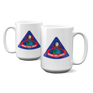 NASA Apollo 8 Mission Logo 15oz Mug