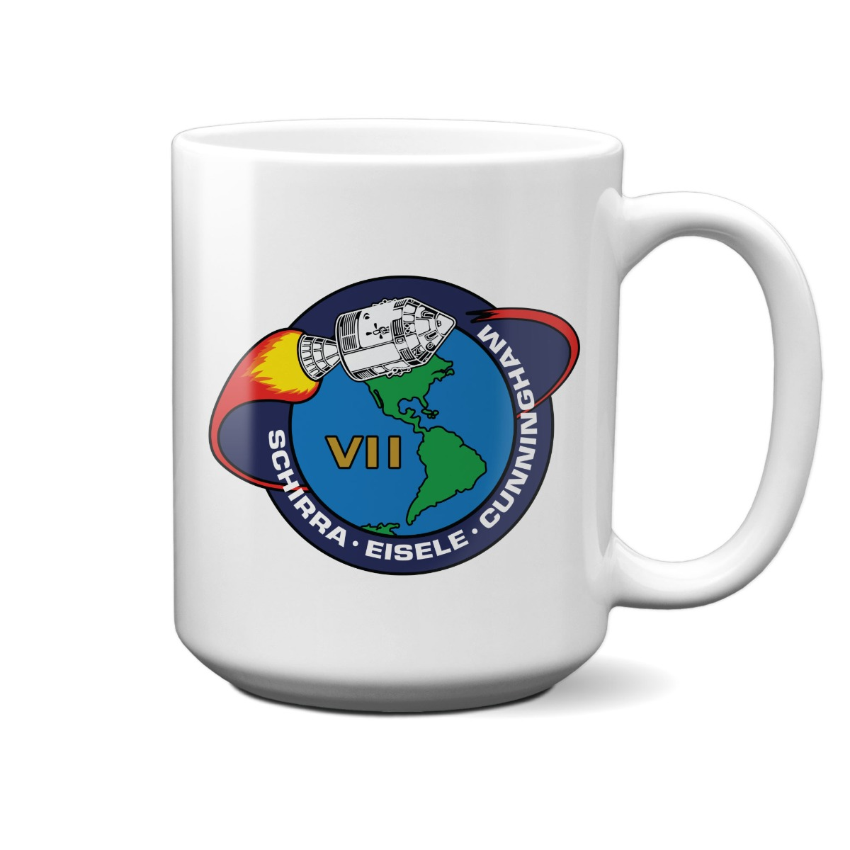 NASA Apollo 7 Mission Logo 15oz Mug