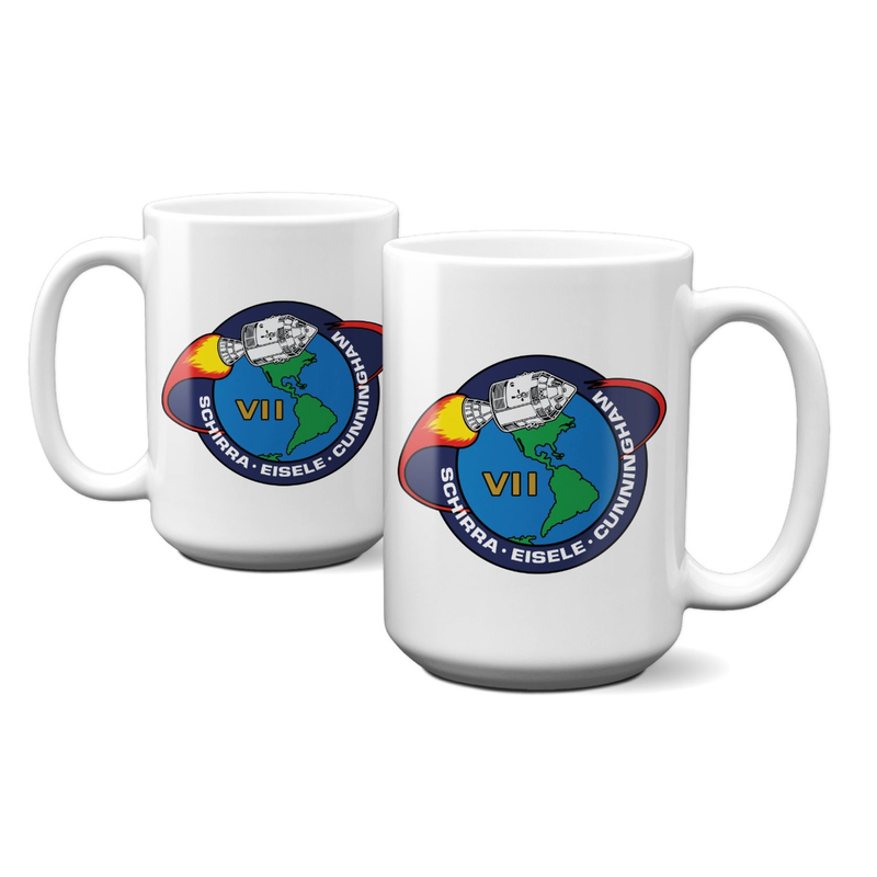 NASA Apollo 7 Mission Logo 15oz Mug
