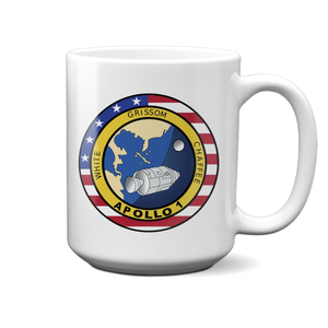 NASA Apollo 1 Mission Logo 15oz Mug