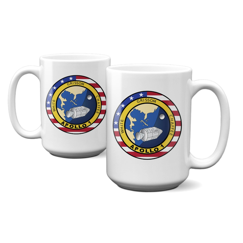 NASA Apollo 1 Mission Logo 15oz Mug