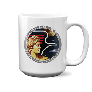 NASA Apollo 17 Mission Logo 15oz Mug