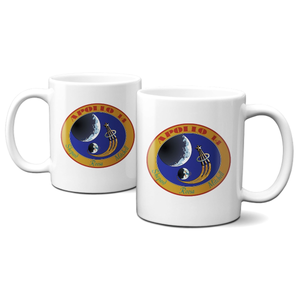 NASA Apollo 14 Mission Logo 11oz Mug