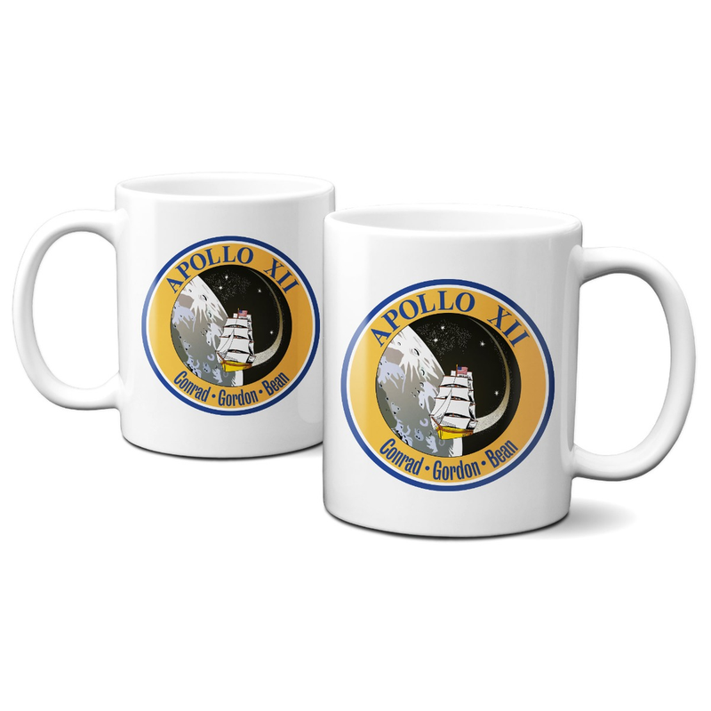 NASA Apollo 12 Mission Logo 11oz Mug