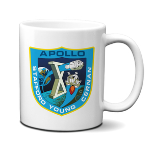 NASA Apollo 10 Mission Logo 11oz Mug