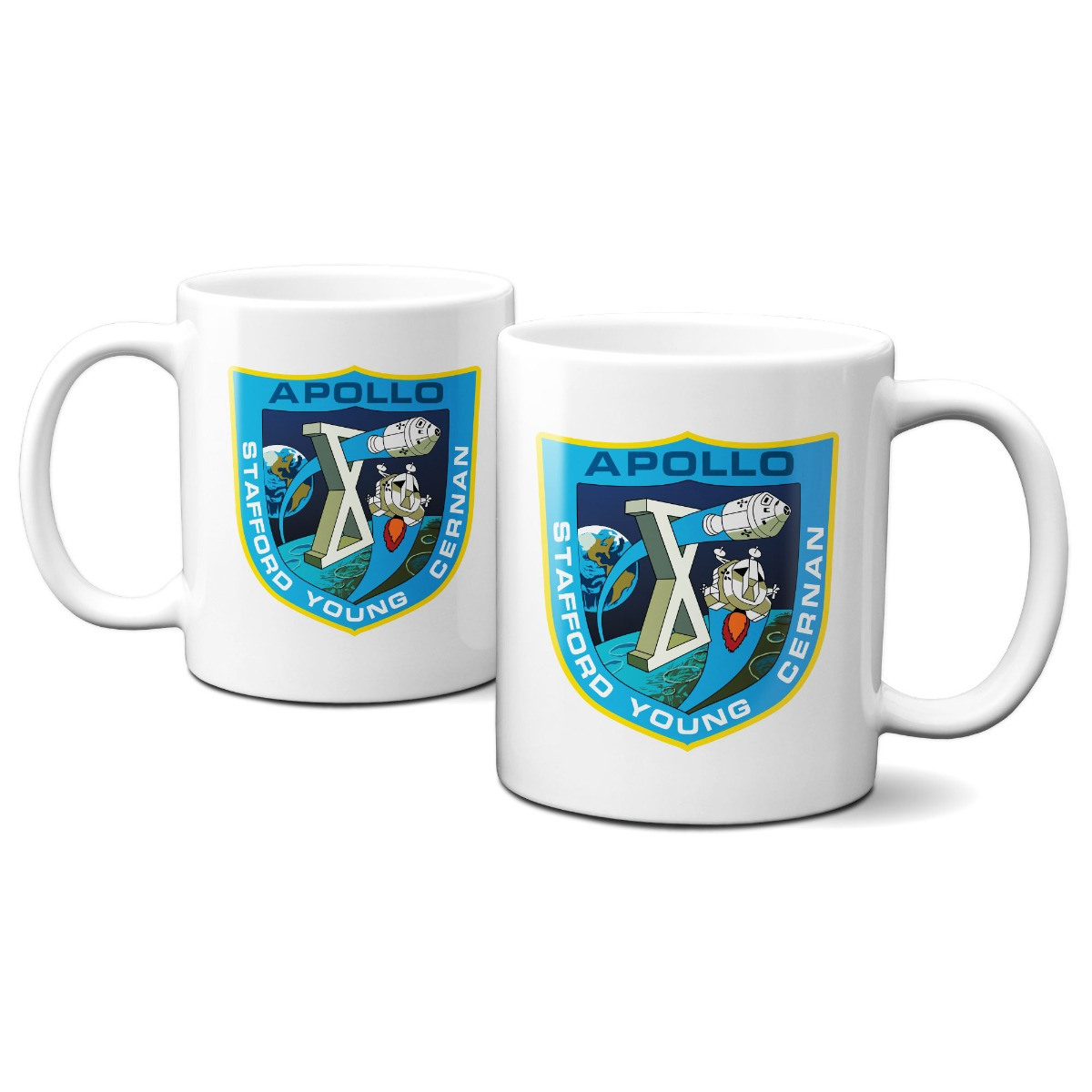 NASA Apollo 10 Mission Logo 11oz Mug