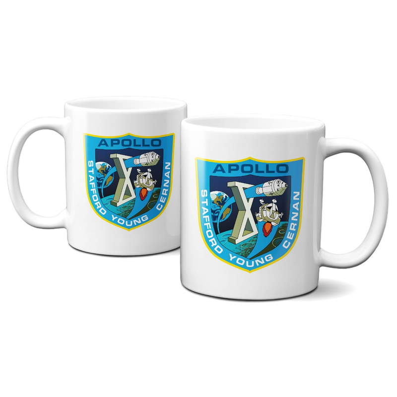 NASA Apollo 10 Mission Logo 11oz Mug
