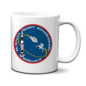 NASA Apollo 9 Mission Logo 11oz Mug