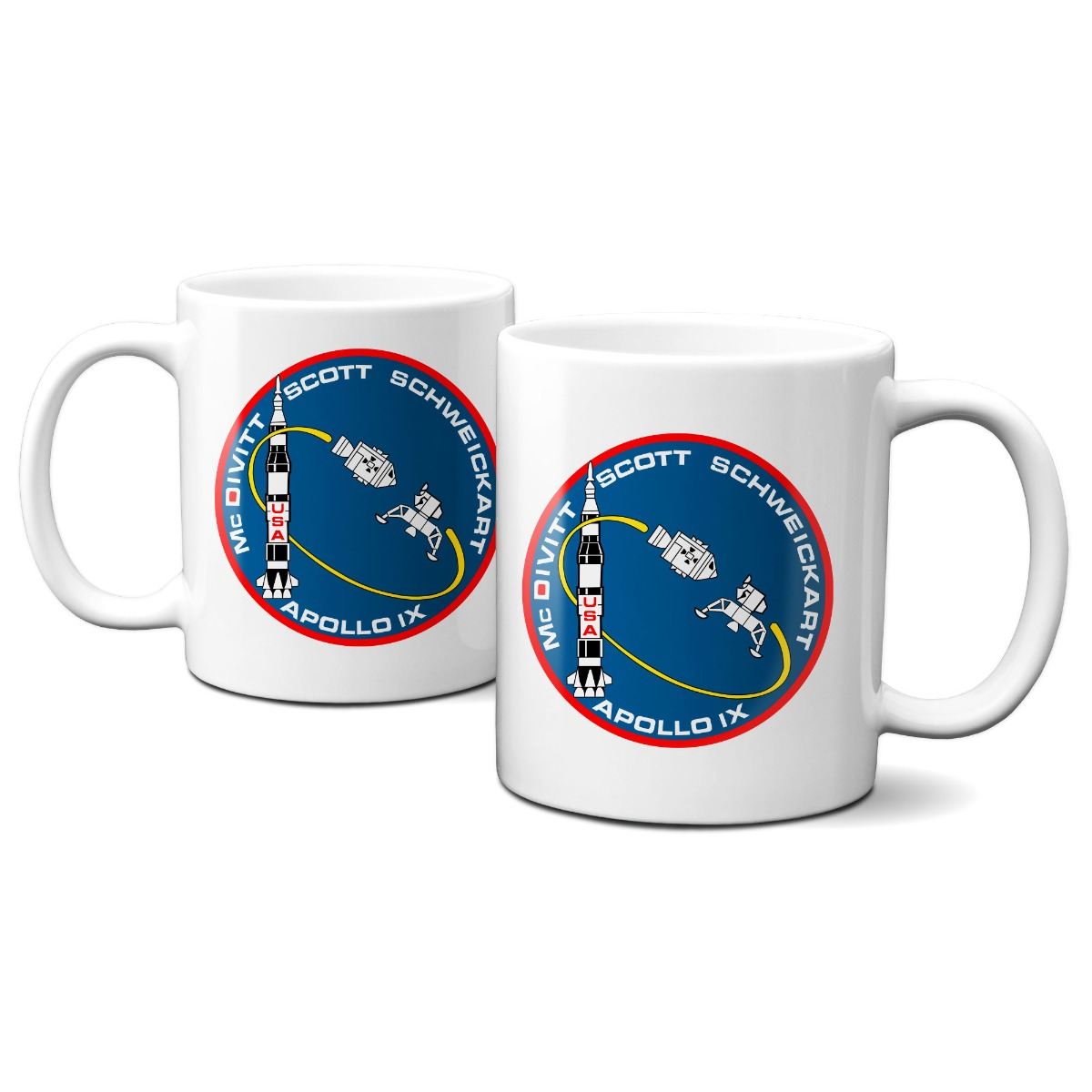 NASA Apollo 9 Mission Logo 11oz Mug