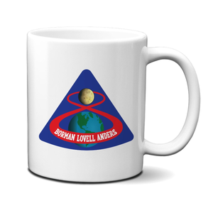 NASA Apollo 8 Mission Logo 11oz Mug