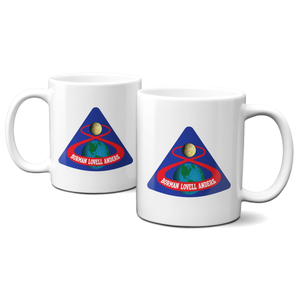 NASA Apollo 8 Mission Logo 11oz Mug