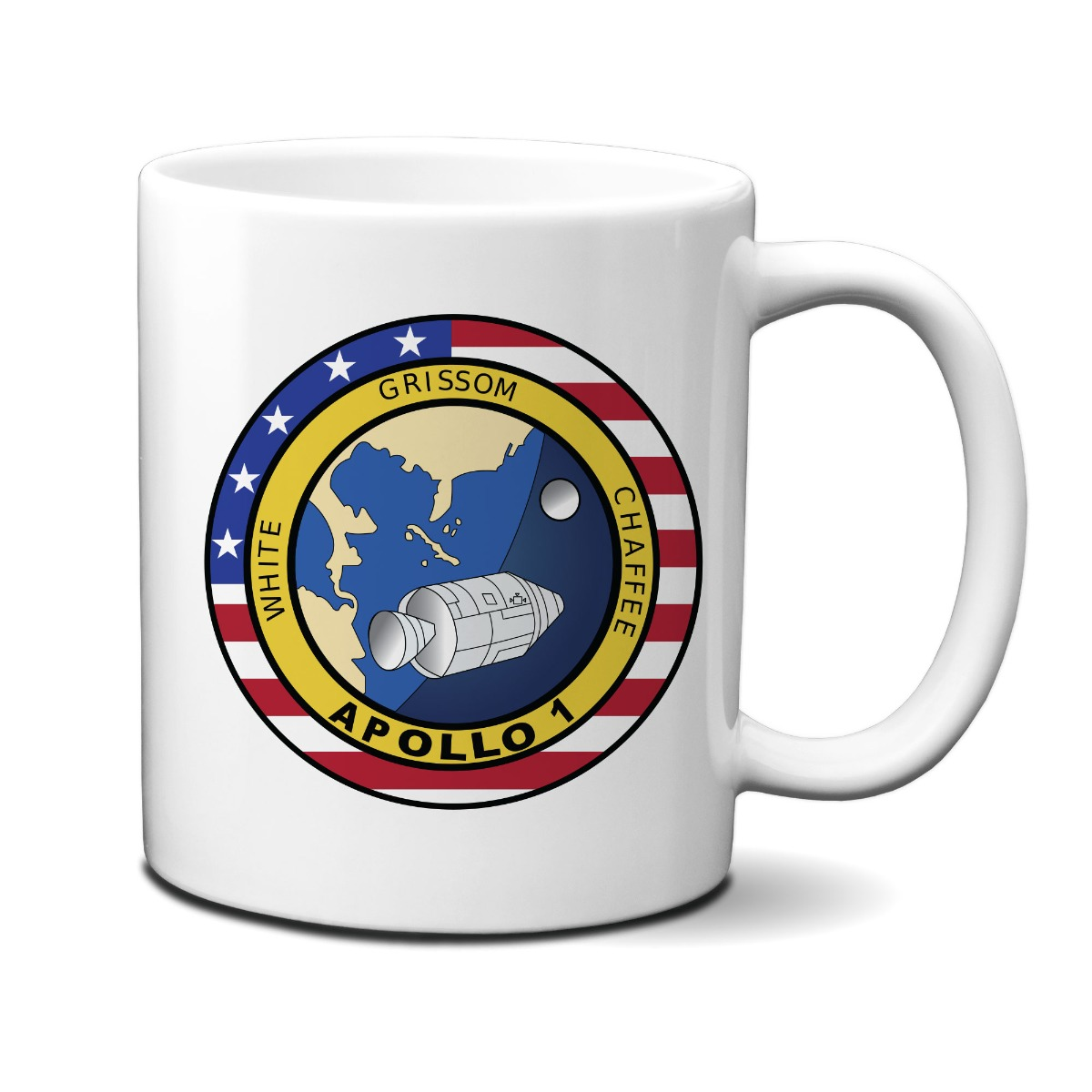 NASA Apollo 1 Mission Logo 11oz Mug
