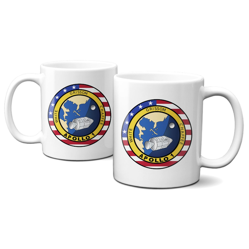 NASA Apollo 1 Mission Logo 11oz Mug